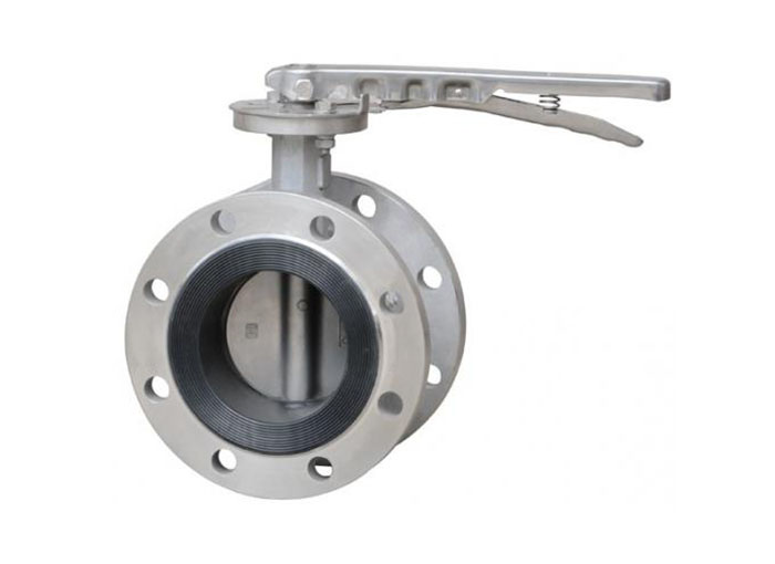 Double Flanged Soft Seal Concentric Butterfly Valve