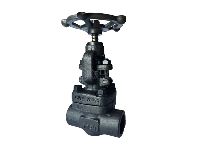 Forged steel welding globe valve