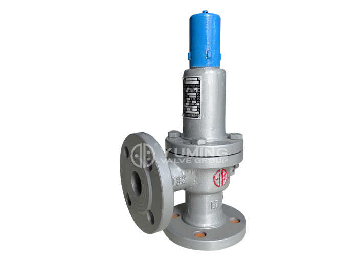 Ductile Iron Spring Micro - open Safety Valve