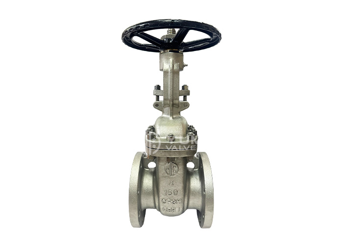 standard DIflange gate valve