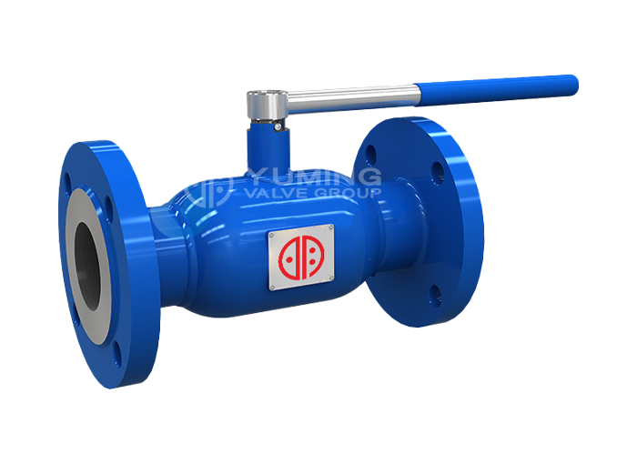 Fully Welded Flanged Ball Valve Handle