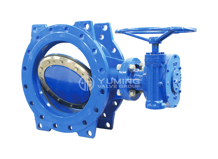  Double Eccentric Butterfly Valve