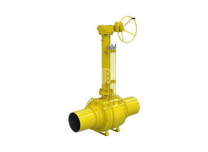 Gas Welded Ball Valve