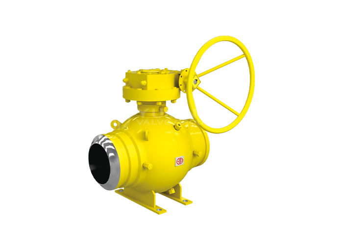 Gas Welded Ball Valve