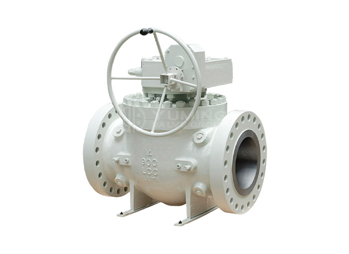 Top Enter Ball Valve