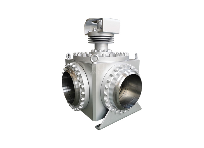 3-Way Ball Valve L or T Port