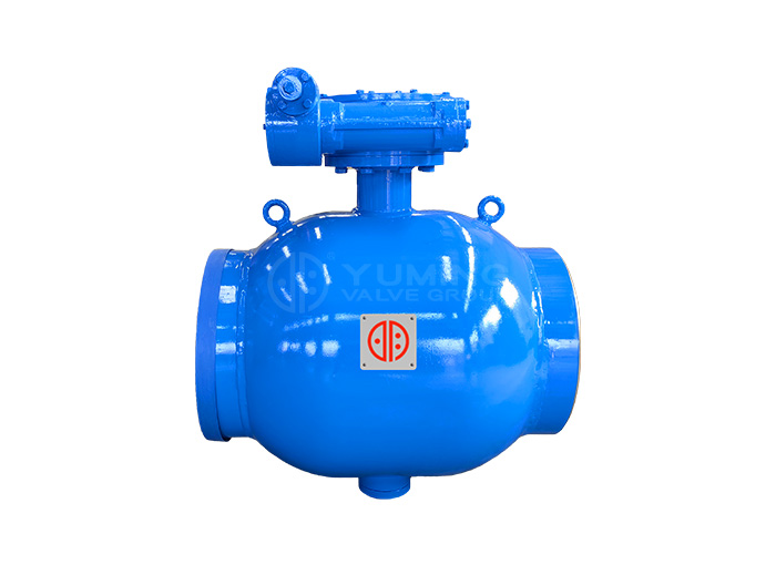 Fully Welded Ball Valve