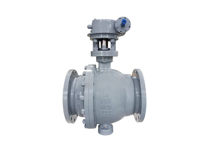 Trunnion Ball Valve