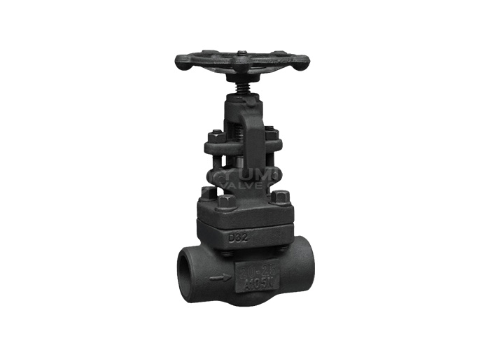 Forged steel welding globe valve