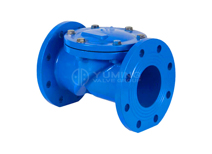 Resilient Seat Swing Check Valve