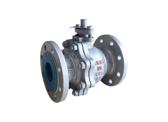 Cast Steel Floating Ball Valve