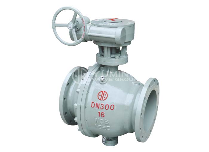 WCB Trunnion Ball Valve