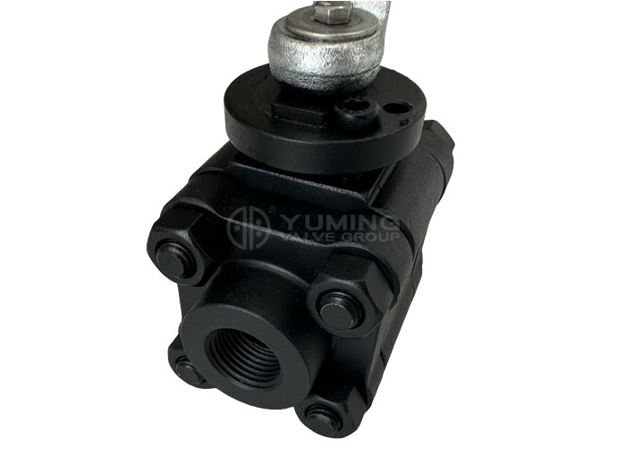 Butt welding 3PC  A105 Ball valve Class 800 Forged steel