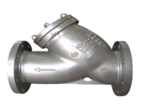 Stainless steel flange Y strainer