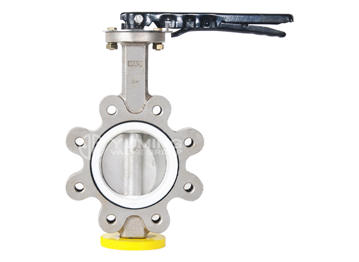 Stainless Steel Lug Butterfly Valve