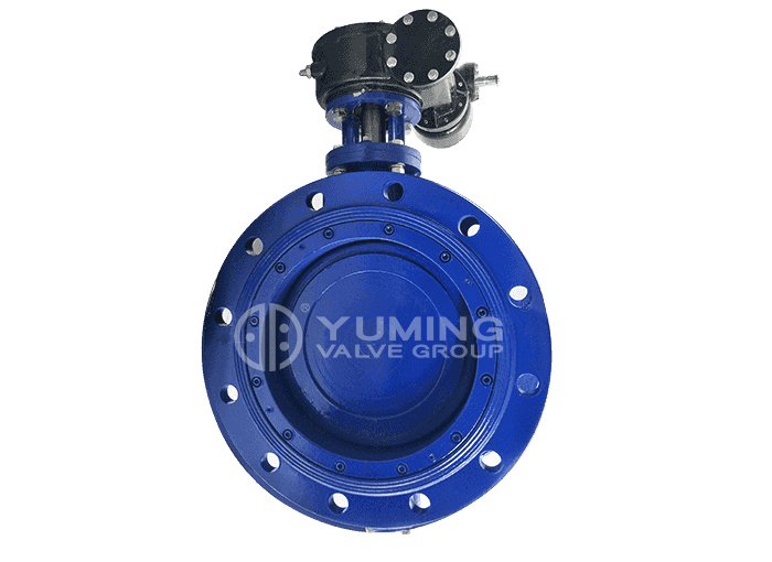 Ductile Iron Double Eccentric Butterfly Valve