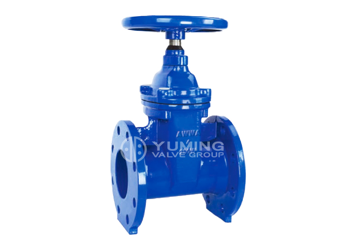 AWWA Resilient Seated Gate Valve