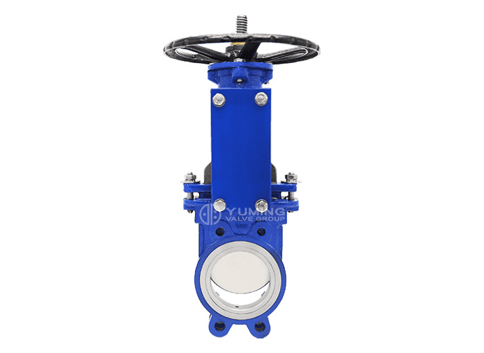 DIN Wafer knife gate valve