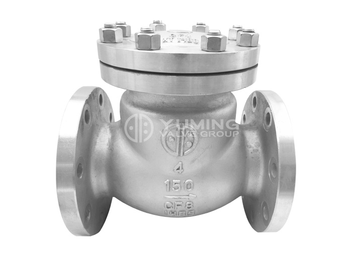 ANSI Swing Stainless steel flange Check Valve