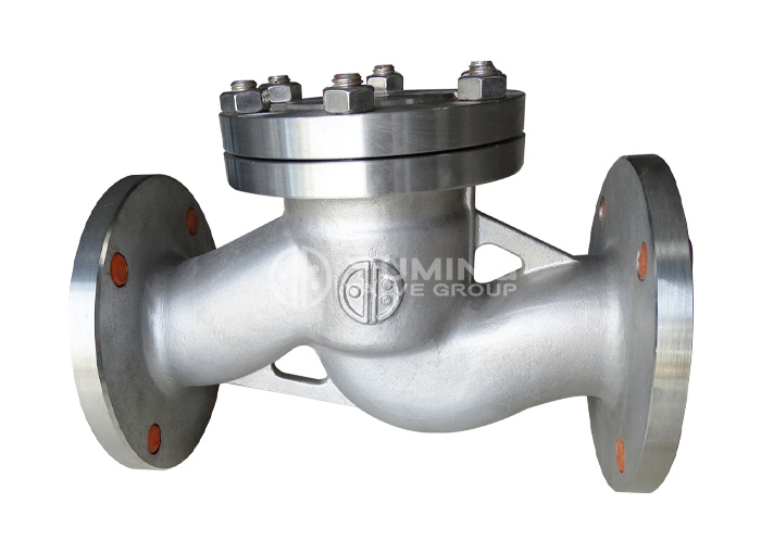 Flange stainless steel lift type check valve