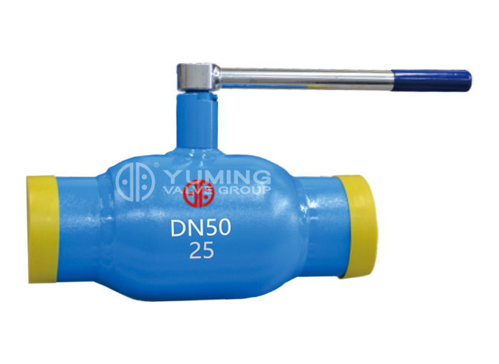 Full Welding Ball Valve