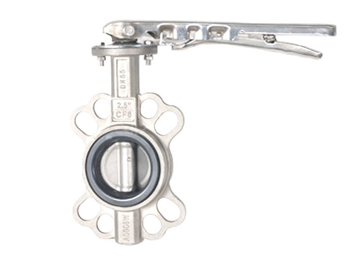 Stainless Steel wafer Butterfly Valve
