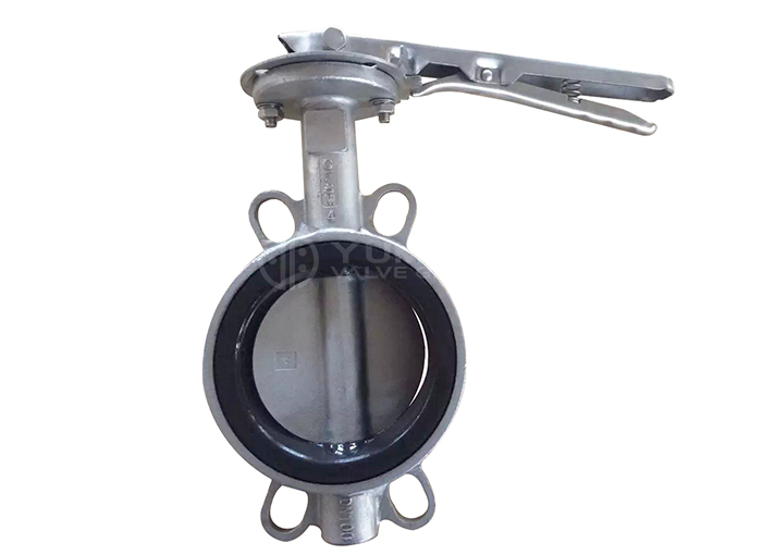 Stainless Steel wafer Butterfly Valve