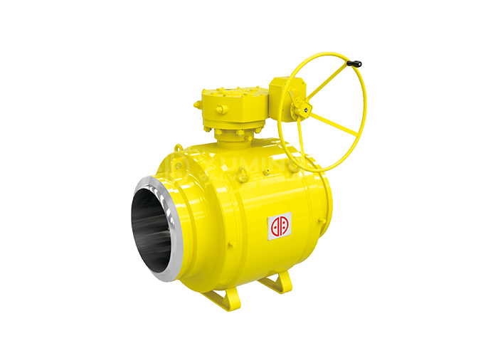 Gas Welded Ball Valve