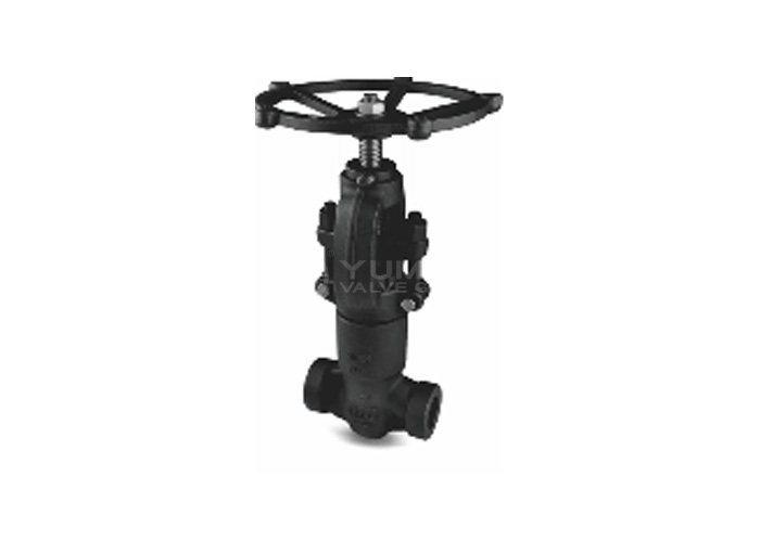 Forged steel welding globe valve