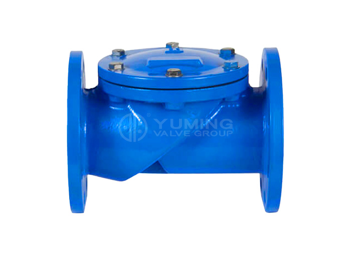Resilient Seat Swing Check Valve