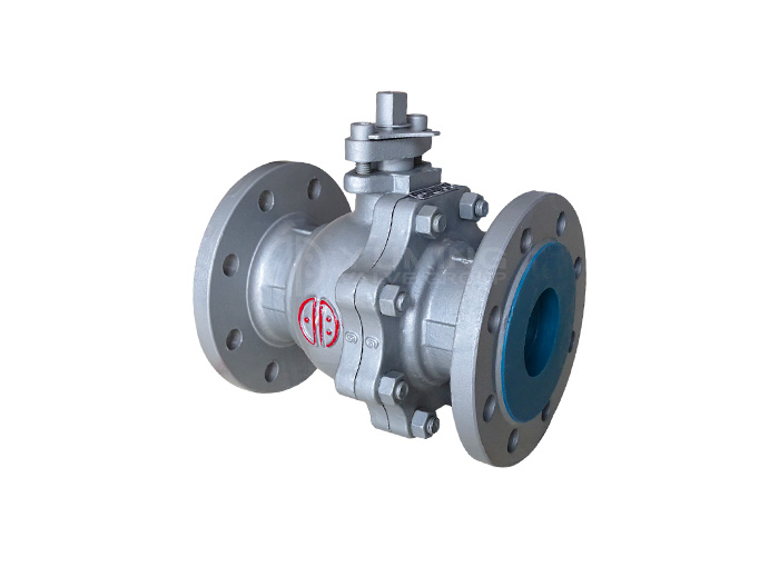 Cast Steel Floating Ball Valve