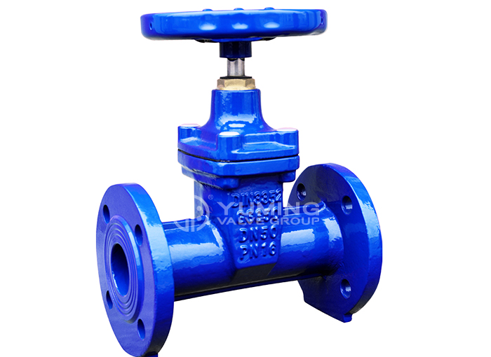 DIN 3352 F5 Resilient Seat Gate Valve