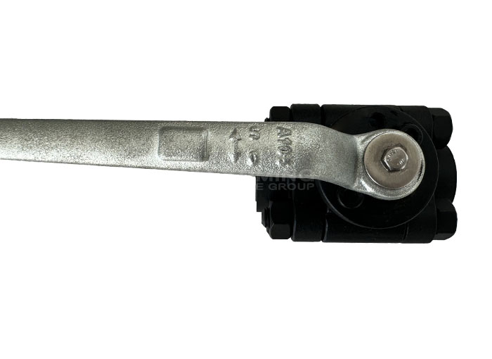 Butt welding 3PC  A105 Ball valve Class 800 Forged steel