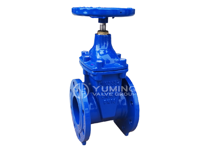 DIN 3352 F4 Resilient Seat Gate Valve