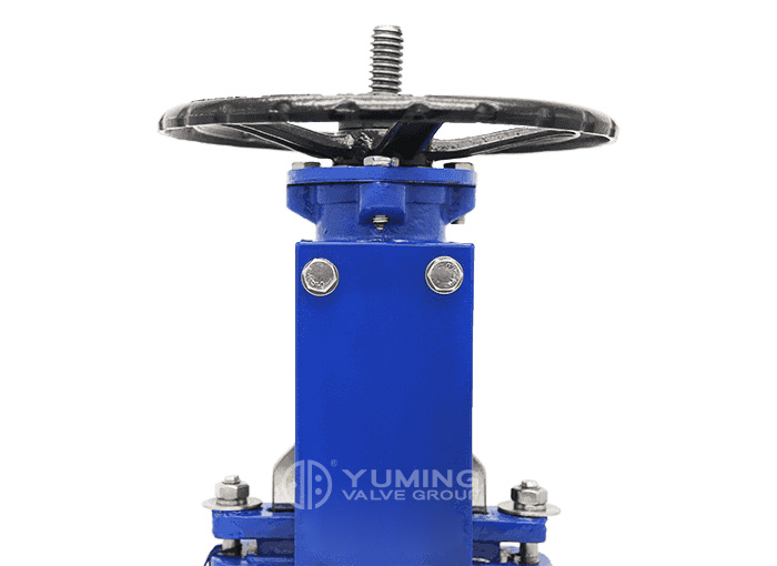 DIN Wafer knife gate valve