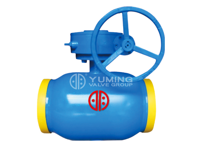 Full Welding Ball Valve
