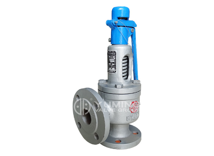 Ductile Iron Spring Full-open Safety Valve With Wrench
