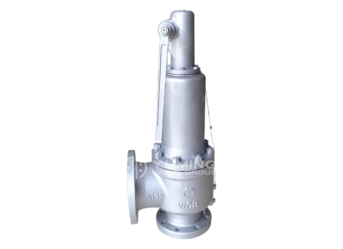 close lever safety valve