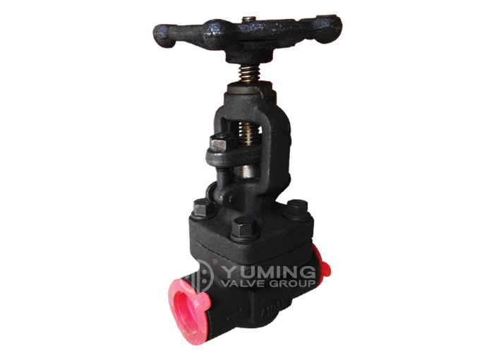 Forged steel welding globe valve