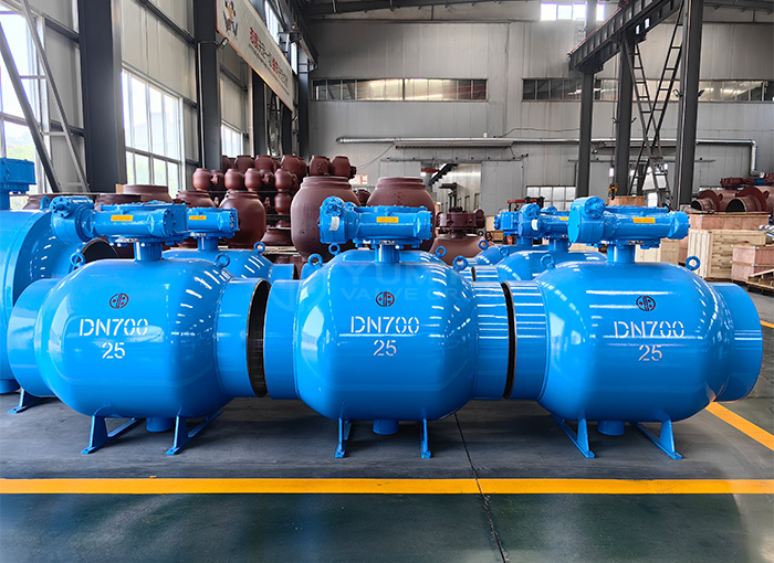 Full Welded Fixed Ball Valve