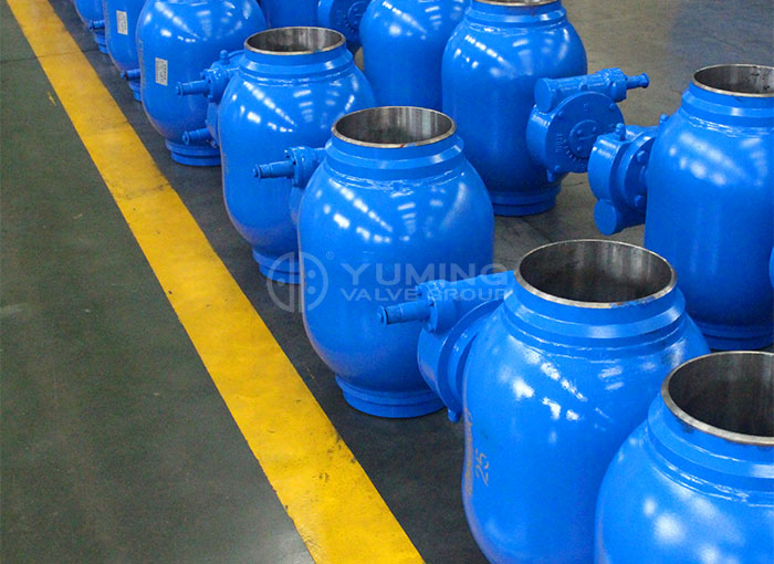 Fully Welded Ball Valve