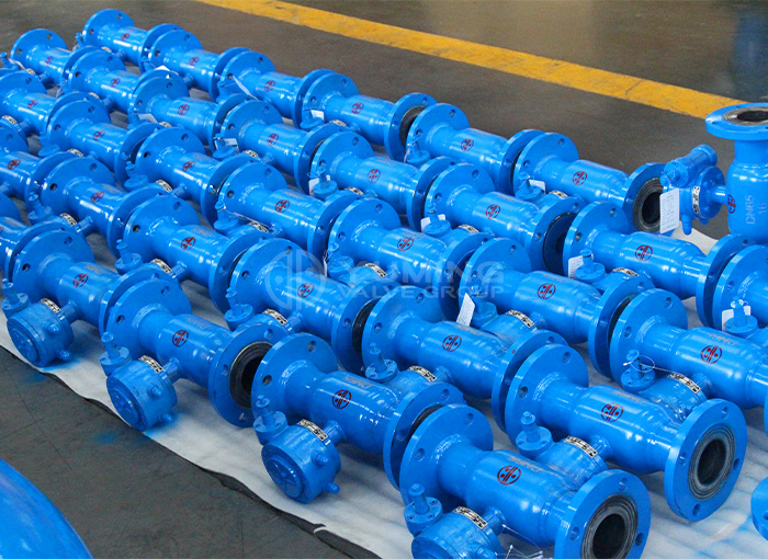 Fully Welded Flanged Ball Valve Handle