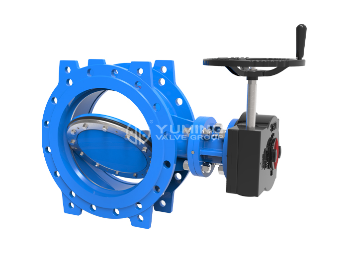  Double Eccentric Butterfly Valve