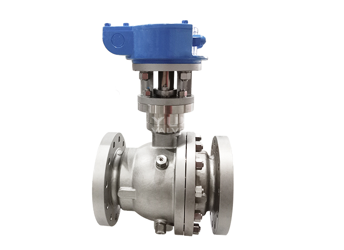 WCB Trunnion Ball Valve