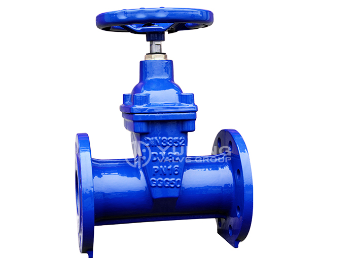 DIN 3352 F5 Resilient Seat Gate Valve