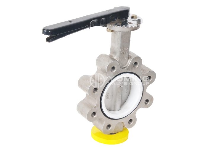 Stainless Steel Lug Butterfly Valve