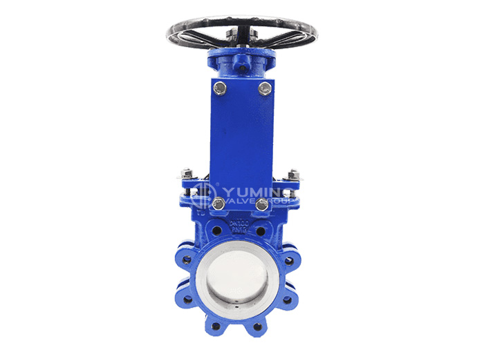 Lugged Knife Gate Valve