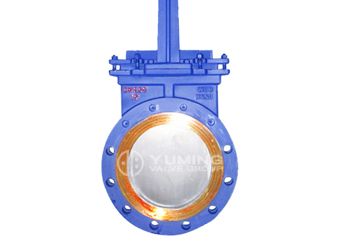 Electric knife gate valve