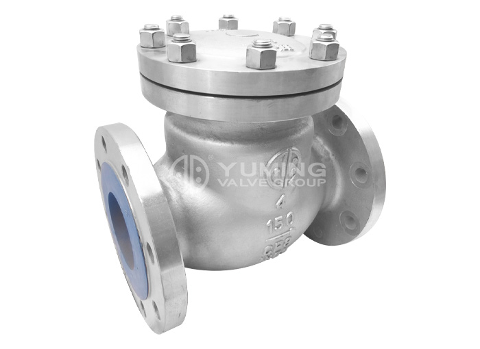 ANSI Swing Stainless steel flange Check Valve