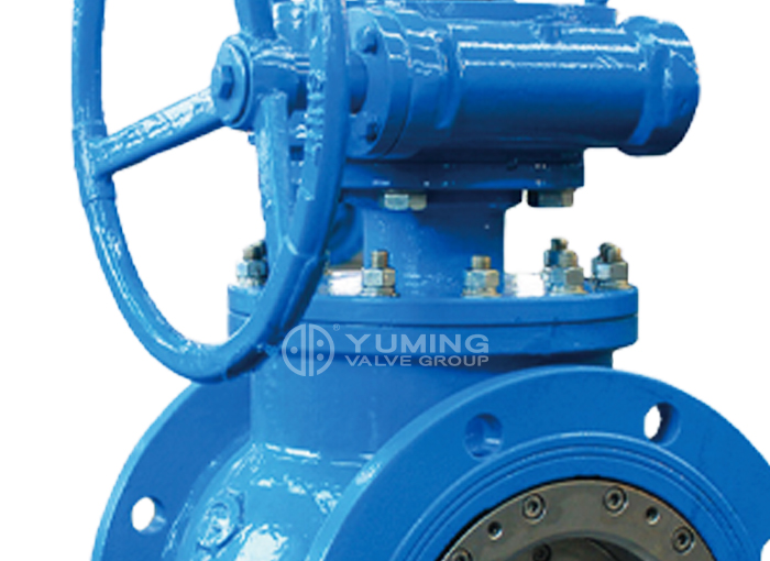 Top Entry Eccentric Half Ball Valve